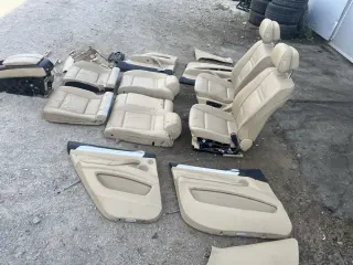 Кожен салон бмв х6 е71 ( kojen saloon bmw x6 e71 ) — снимка 3