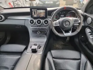 Mercedes C300 hibrid AMG пакет W205 на части — снимка 7