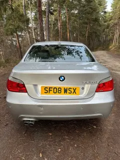Бмв е60, 525 фейслифт на части/BMW e60 ,525 LCI na chasti — снимка 6