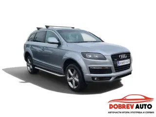 **САМО НА ЧАСТИ** Audi Q7 3.0 TDI, S - Line, Bose, Въздух, Теглич, десен волан — снимка 2