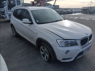 Bmw x3 F25 2.0d 184hp НА ЧАСТИ ( бмв х3 ф25 2.0д 184 коня ) — снимка 2