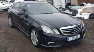 Mercedes E220 AMG пакет W212 на части