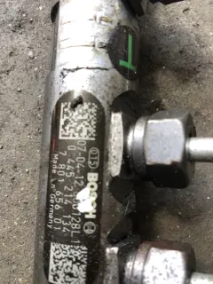 Помпа/дюзи/рейл бмв 1 е87 118д 143 ( pompa/diuzi/reil 118d 143hp ) — снимка 3