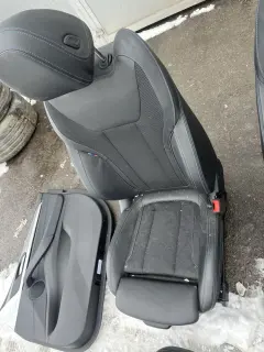 Кожен рекаро салон бмв х3 г01 2020г. ( salon bmw x3 g01 2020g ) — снимка 5