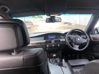 Bmw e60 520d 177 коня LCI М-ПАКЕТ на части ( бмв е60 520д фейслифт ) — снимка 7