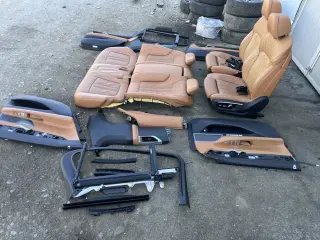 Комфорт салон с подгрев,обдухване масаж бмв г11 ( komfort saloon bmw g11 ) — снимка 3