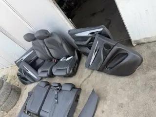 Кожен рекаро салон с подгрев бмв х6 ф16 ( recaro bmw x6 f16 ) — снимка 3
