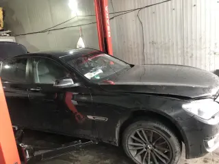 Bmw f01 750xd 381hp НА ЧАСТИ ( бмв ф01 750д 381 коня ) — снимка 3