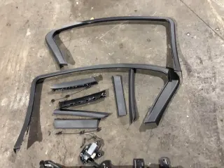 Щори бмв 7 ф01/02 ( shtori bmw f01/02 ) — снимка 4