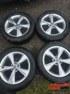 Лети джанти със зимни гуми Continental 19" за Audi Q5 FY 5x112, 7.0J, 66.5, ET34, 225x55x19"