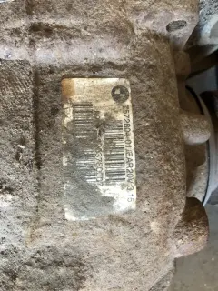 Диференциал БМВ Е90/91, 2.0д, 177кс (diferencial E90, 2.0d, 177hp) — снимка 2