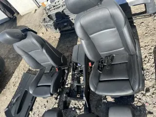 Кожен рекаро салон бмв 5 ф11 фейслифт ( kojen recaro saloon bmw f11 ) — снимка 4