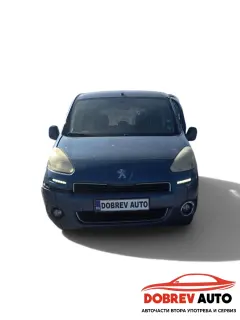 **САМО НА ЧАСТИ***  Peugeot Partner 1.6HDI, 5 скорости, пътническо — снимка 2