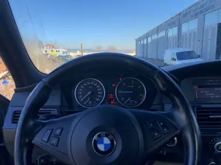 БМВ Е60, 520д, 177кс, М СПОРТ НА ЧАСТИ (BMW E60, 520D, 177hp LCI) — снимка 10