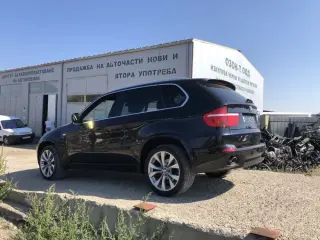 Bmw x5 e70 3.0d 235hp М - пакет на части ( бмв х5 е70 3.0д) — снимка 5