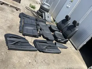 Кожен салон с подгрев бмв 5 ф11 ( kojen saloon s podgrev bmw f11 ) — снимка 3