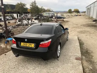 Bmw e60 520d 177 коня LCI М-ПАКЕТ на части ( бмв е60 520д фейслифт ) — снимка 4