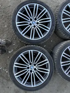 Джанти бмв 5 г30/31 М-спорт 19 ( djanti bmw 5 g30/31 19 ) — снимка 2