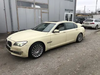 Bmw F01 730LD 258hp НА ЧАСТИ ( бмв ф01 730лд 258 коня ) — снимка 3