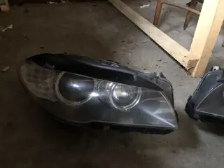 Фарове дайнамик лед ксенон бмв 5 ф10/11 ( far dynamic led bmw f10/11 ) — снимка 3