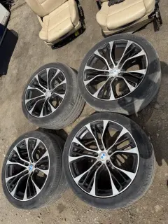 Джанти бмв х5 е70 20 ( djanti bmw x5 e70 20 cola ) — снимка 3