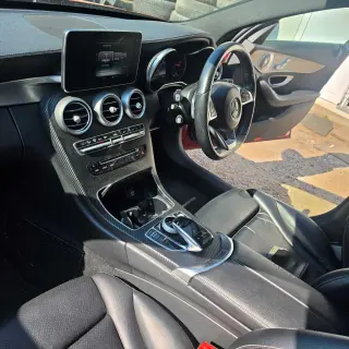 Mercedes-Benz C300 Hybrid W205 AMG пакет Комби Десен волан 2016г. 6999€ — снимка 6