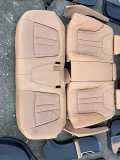 Комфорт салон с подгрев,обдухване масаж бмв г11 ( komfort saloon bmw g11 ) — снимка 4