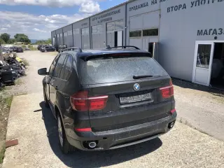 Bmw x5 e70 4.0d 306hp НА ЧАСТИ ( бмв х5 е70 4.0д 306 коня фейслифт ) — снимка 4