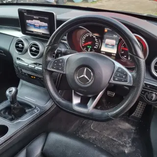 Mercedes C220 W205 AMG packet на части — снимка 6