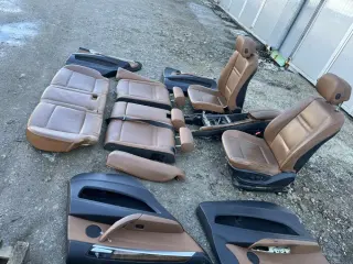 Кожен салон бмв х5 е70 ( kojen saloon bmw x5 e70 ) — снимка 3