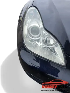 **САМО НА ЧАСТИ***  Mercedes CLS500, 7G -tronic, Distronic, KeyLess Go, Алкантара — снимка 12