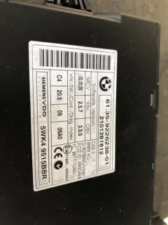 Компютър/кас/ключ бмв е90 фейслифт 2.0д 184коня ( kompiutyr bmw e90 ) — снимка 3