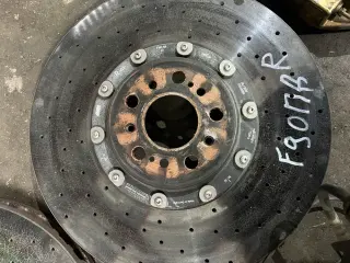 Керамични спирачки бмв М5 Ф90 ( ceramic brakes bmw M5F90 ) — снимка 4