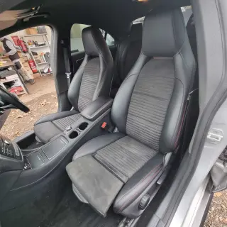 Mercedes-Benz CLA 200 facelift AMG packet на части — снимка 9