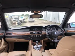 БМВ Е61, 525д Фейслифт на части (BMW E60, 525d, 197hp) — снимка 8