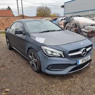 Mercedes-Benz CLA 200 facelift AMG packet на части — снимка 2