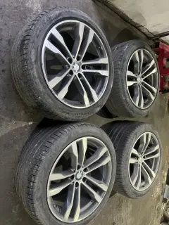 Джанти 20 бмв х5/х6 ф15/16 спортпакет ( 20 djanti bmw x5/x6 f15/16 ) — снимка 2
