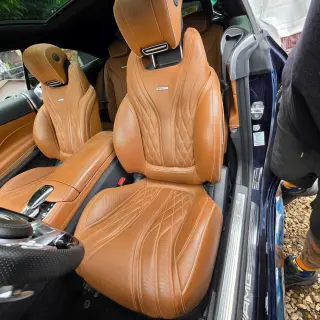 Mercedes-Benz S 63 AMG W217 4 matic на части — снимка 8