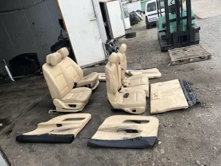 Кожен салон с подгрев бмв ГТ ф07 ( kojen salon bmw f07 gt ) — снимка 2