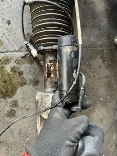 Амортисьори бмв 7 г11/12 на въздух ( amortisiori bmw g11/12 2016g. ) — снимка 4