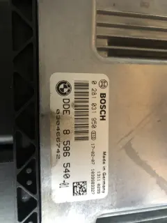 Компютър/кас/ключ бмв ф10/11 530хд (computer bmw f10 ) — снимка 2