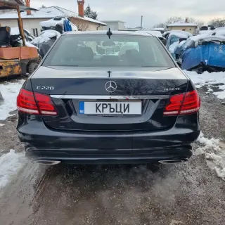 Mercedes-Benz E 220 W212 AMG packet facelift на части — снимка 4