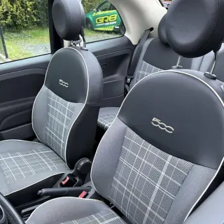 На части! 2019 Fiat 500C 1.2i — снимка 4