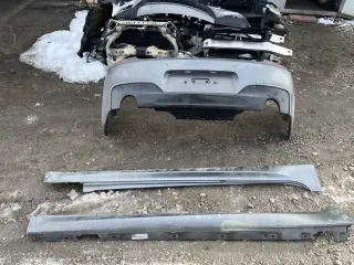 Задна м броня и прагове бмв ф06 гран купе ( zadna bronq bmw f06 )