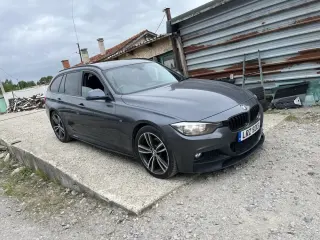 Bmw f31 320d x-drive M-pack НА ЧАСТИ ( бмв ф31 320д 4х4 184 коня ) — снимка 2