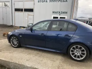 БМВ Е60, 530д, 231кс М ПАКЕТ на части (BMW E60, 530D, 231hp na chasti) — снимка 2