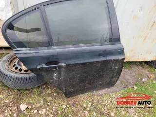 Необорудвана врата (задна дясна) за BMW E90 черна