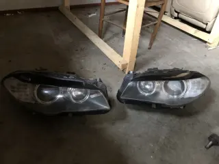 Фарове дайнамик лед ксенон бмв 5 ф10/11 ( far dynamic led bmw f10/11 )