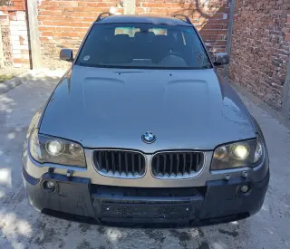 БМВ х3, е83 на части 204hp