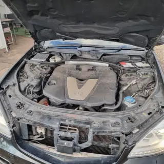 Mercedes S350  W221 facelift long на части — снимка 10